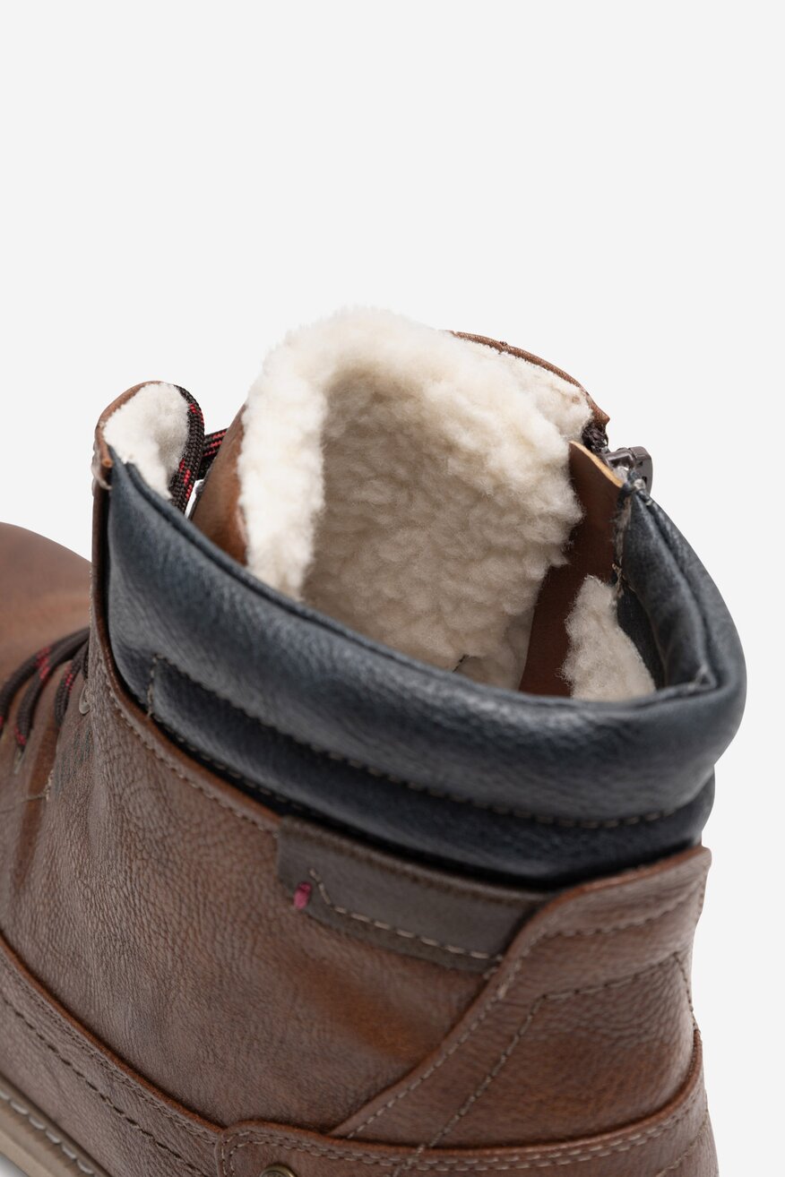 
                Боти Mustang КОНЯК - 5905588868194