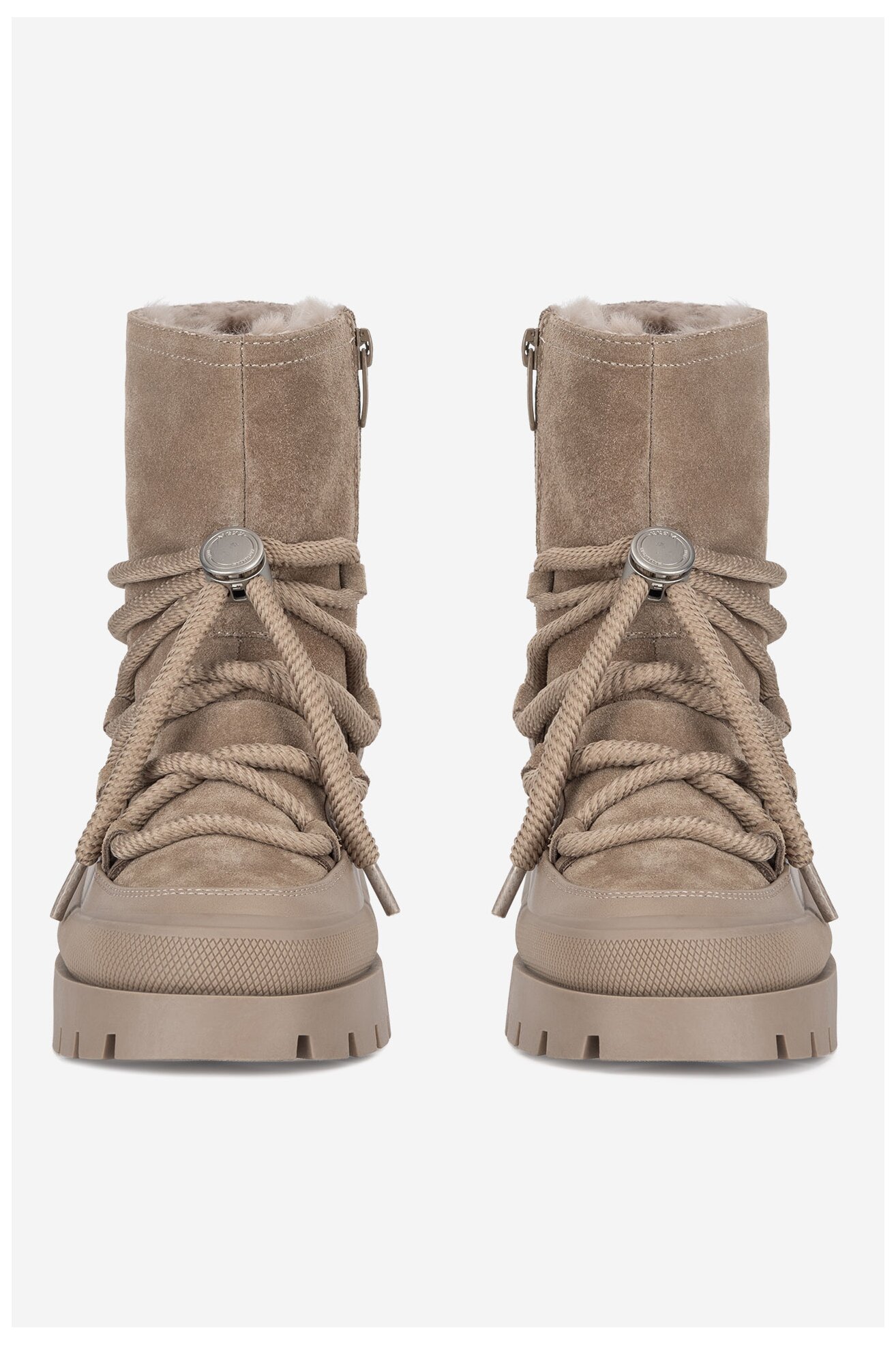 Botki Mexx MI001714043W Beżowy