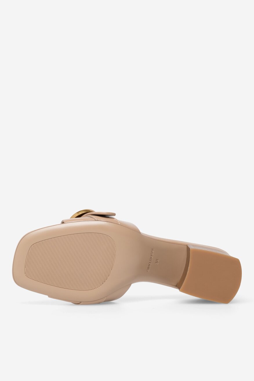 
                Шльопанець Gino Rossi БЕЖЕВИЙ - 5905588552895