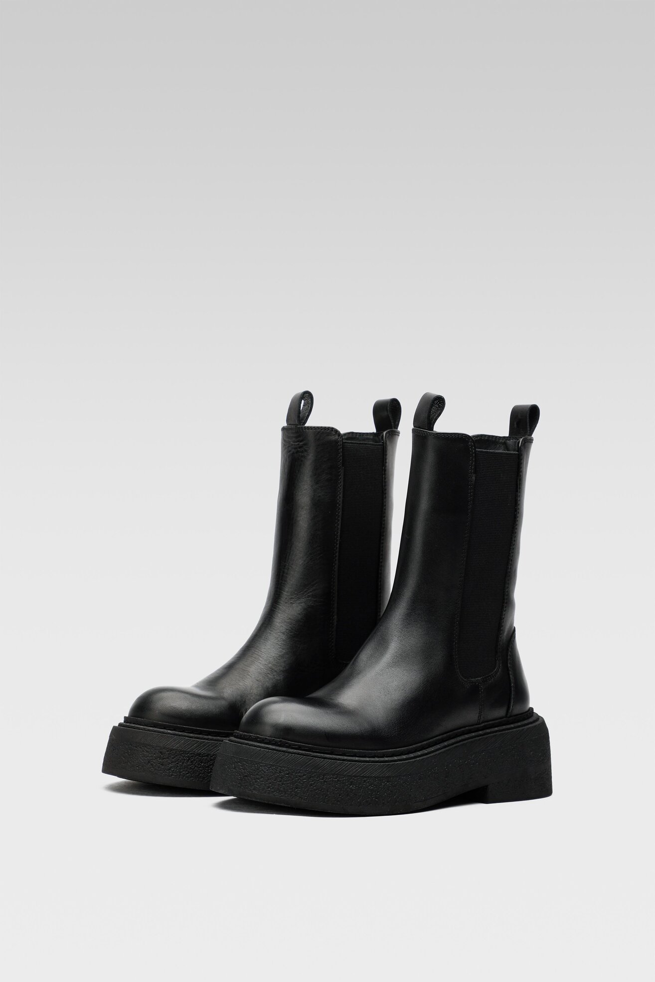 Botki Badura 33270 Czarny