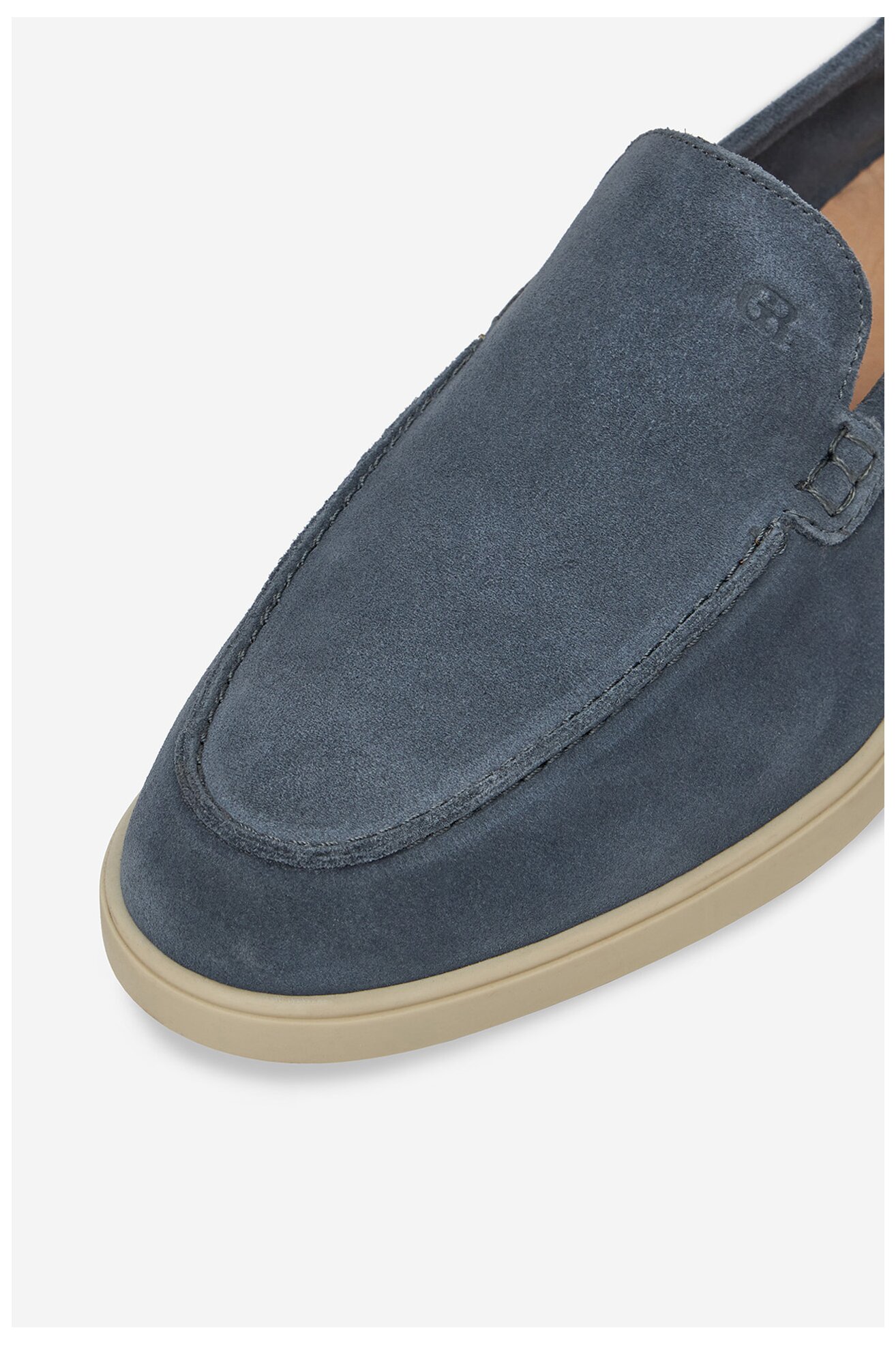 Mokasyn Gino Rossi MASSI-01 MI08 Niebieski