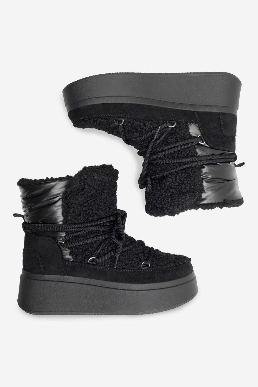 Ghete DeeZee NEGRU - 5905588032700