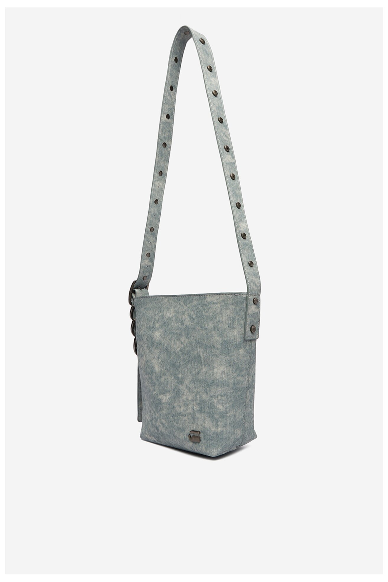 Сумка З Ремінцем G-STAR RAW EO-LDA8713 СВІТЛО-ГОЛУБИЙ