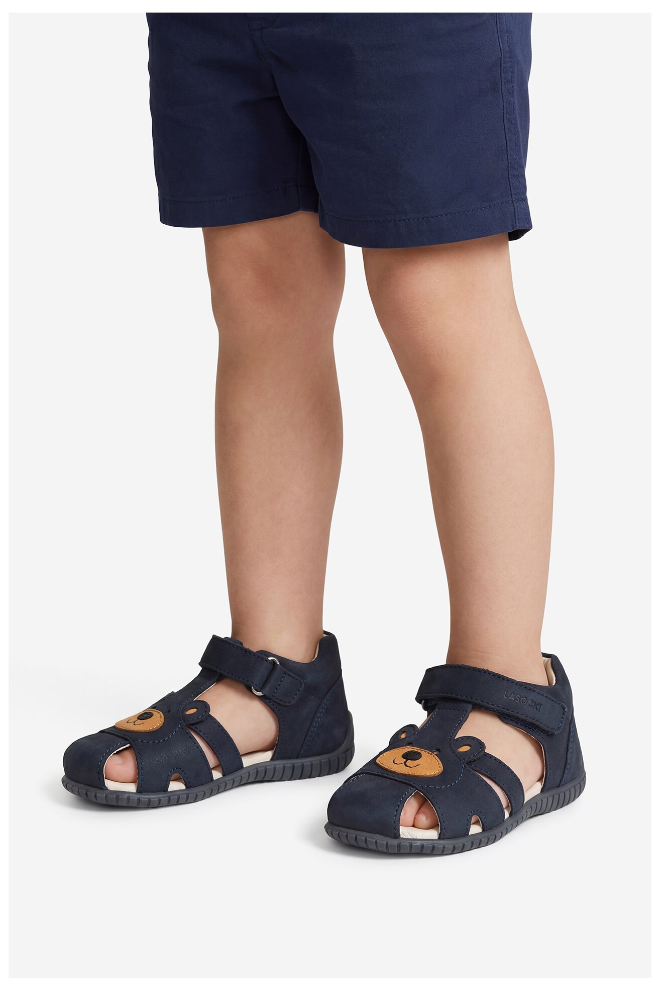 Sandały Lasocki Kids CEO-CI12-GORKY-03(II)CH Granatowy