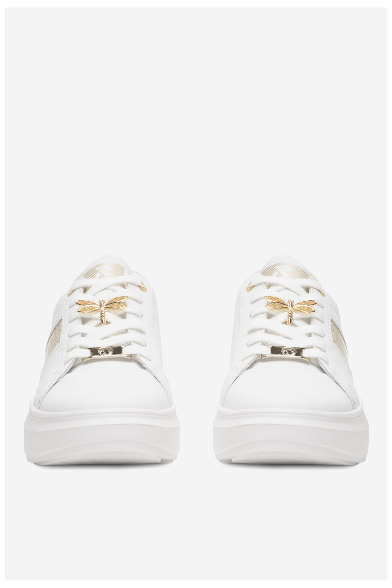 Tornacipő Rieker Revolution Lifestyle W1202-82 FEHÉR