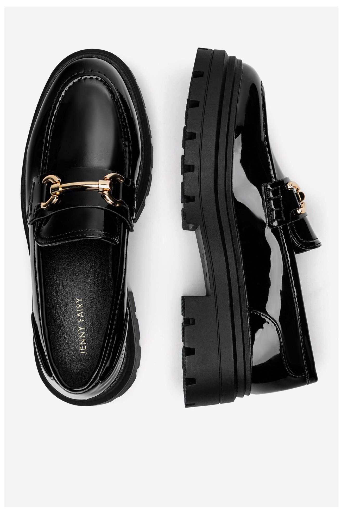 Mokaszin Jenny Fairy HY58582-5 FEKETE