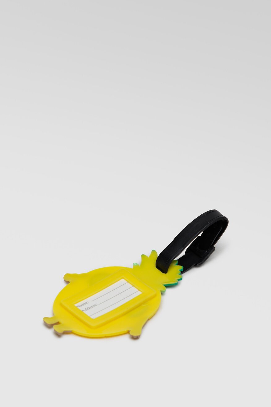 
                ACCCESSORIES - Identyfikator do bagażu z printem kolorowy - 5904248766726