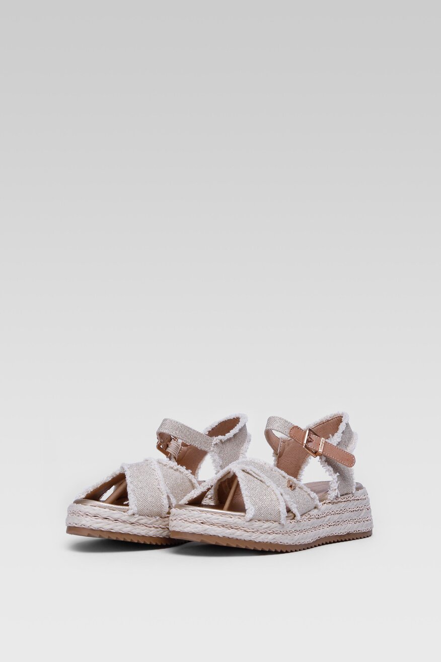 Wrangler - Sandały na koturnie - 5904248268695