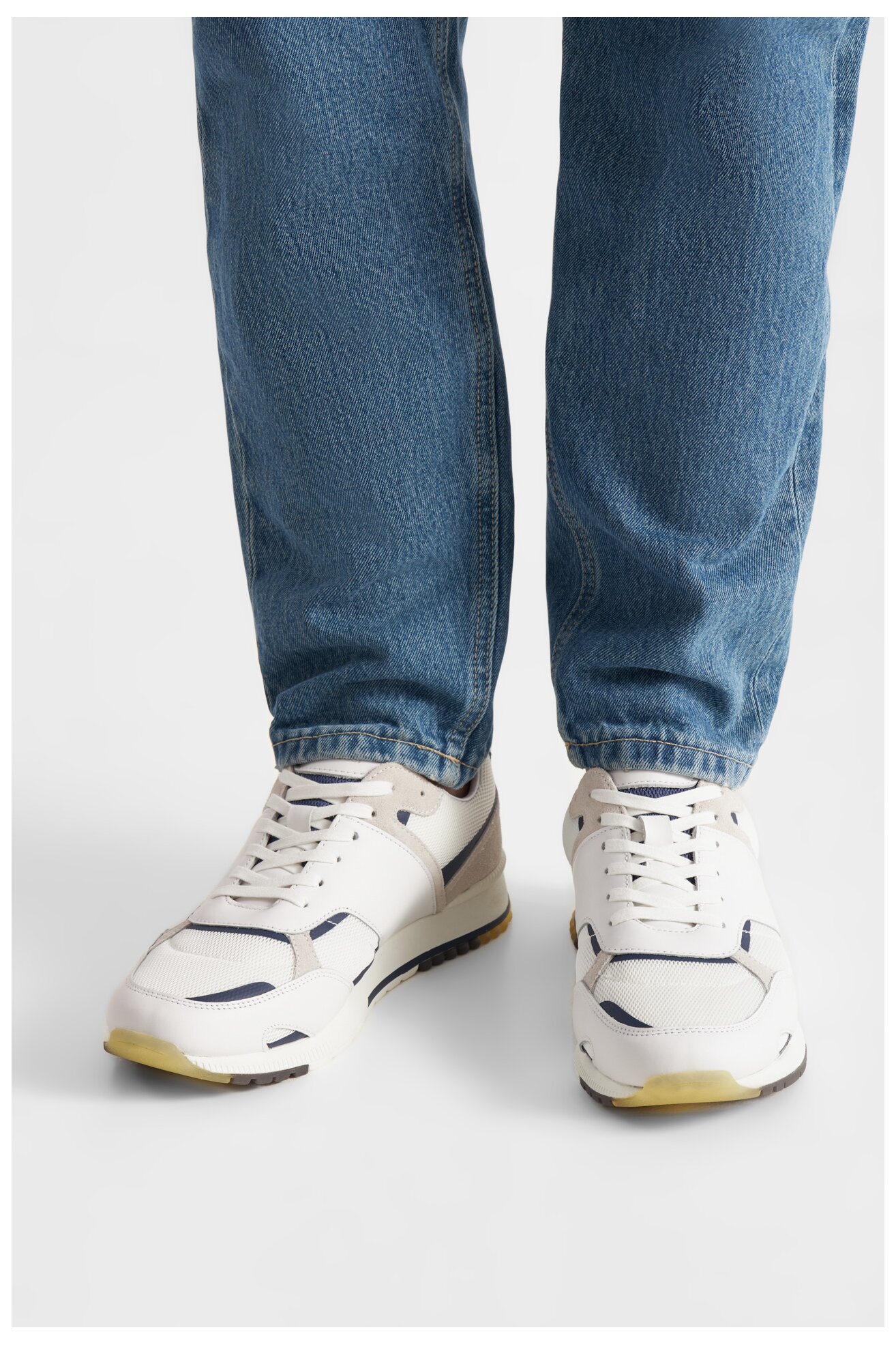 Sneakerși Gino Rossi TORINO-01 122AM ALB