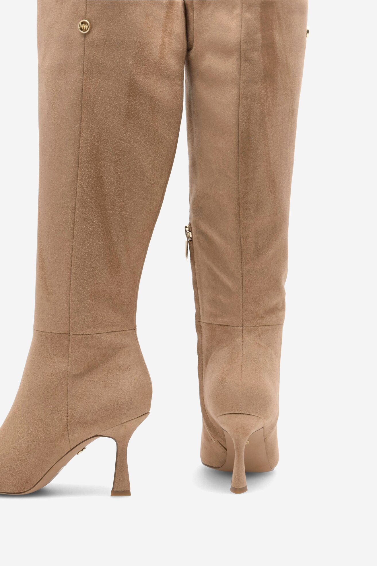 Ботуши NINE WEST MAIDA ZL23003-2CC БЕЖОВ