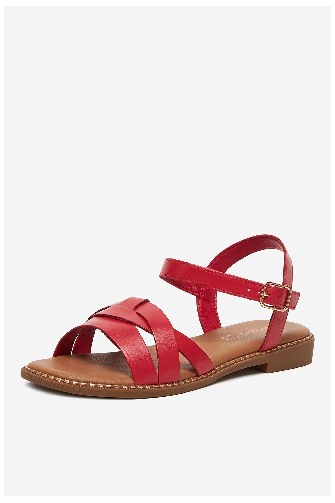 Sandały Lasocki RST-KM215-02 Czerwony