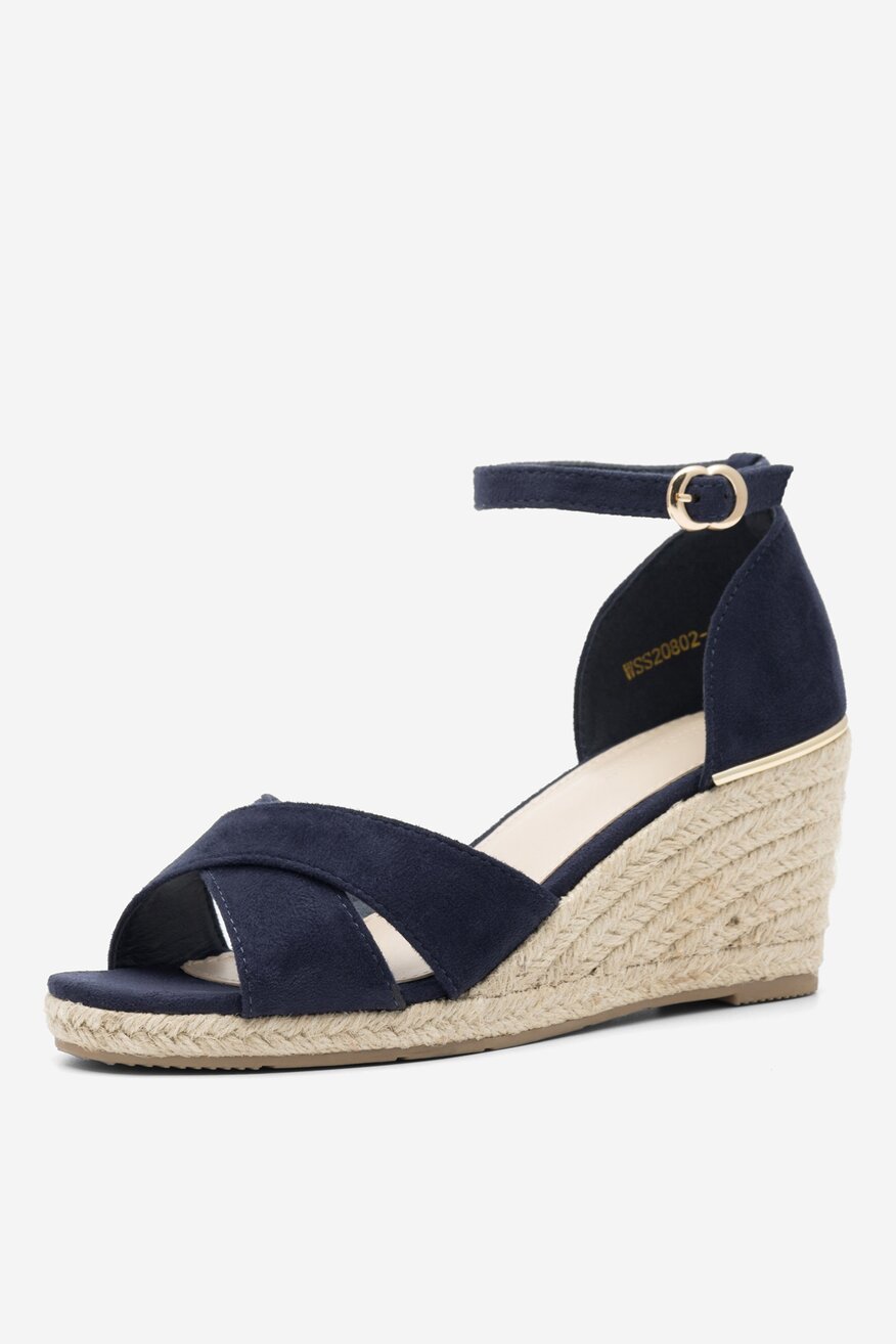 
                Jenny Fairy - Sandały granatowe - 5904862744643