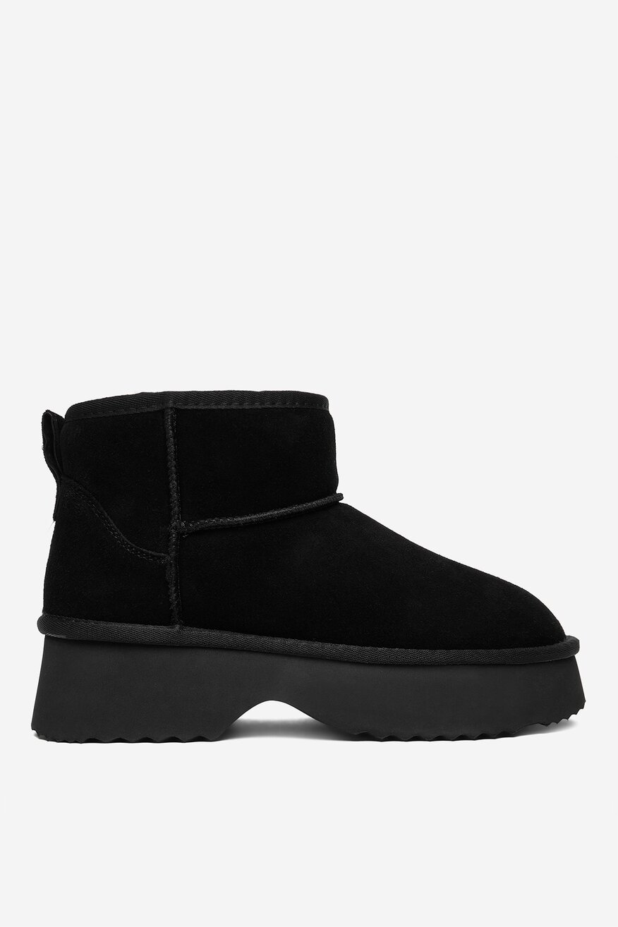 Badura - Śniegowce zamszowe ocieplane - 5906751279700