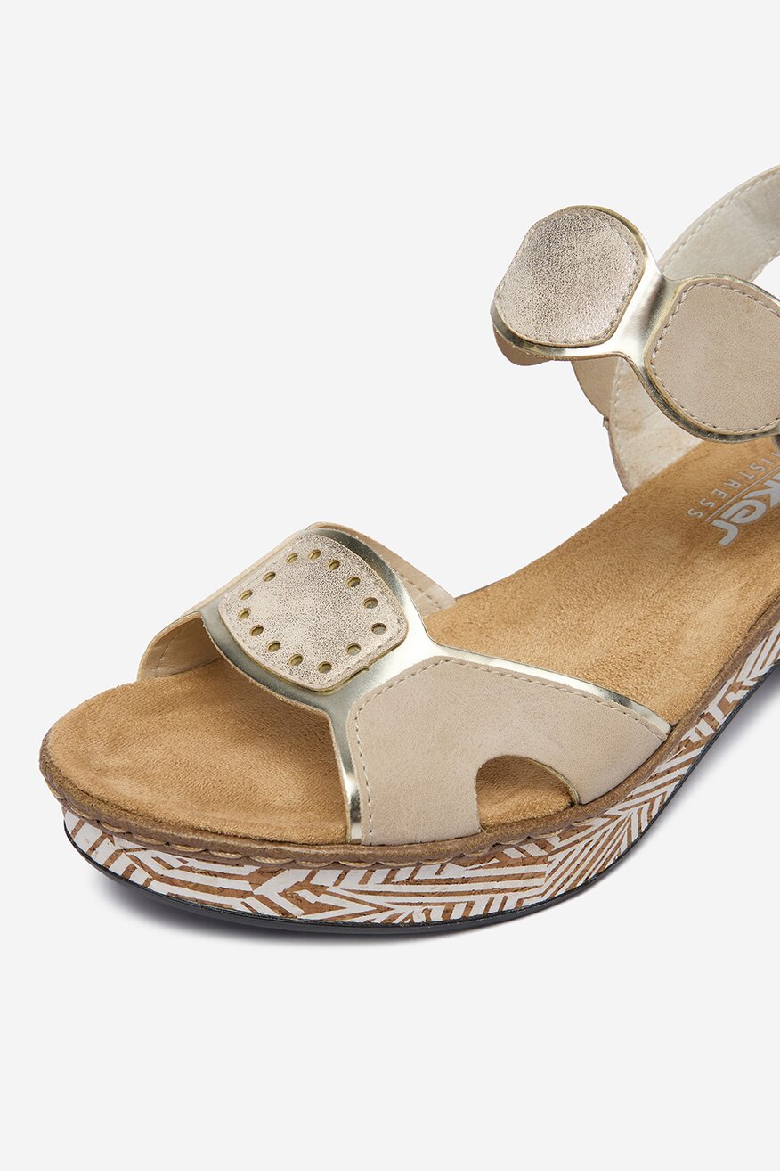 
                Сандали Rieker БЕЖОВ - 5906751762257