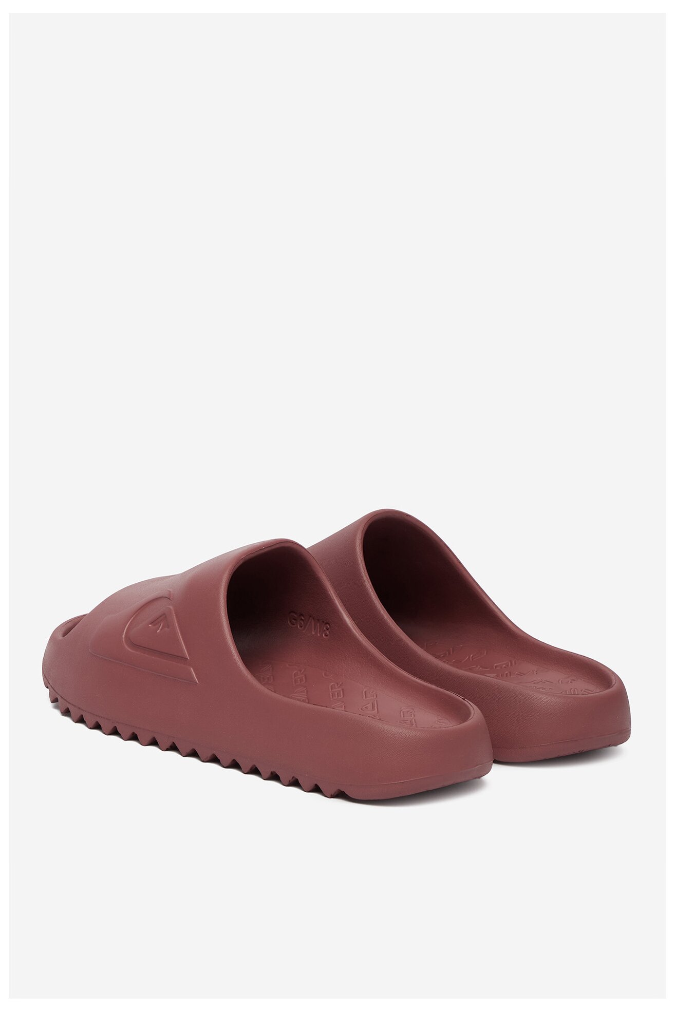 Шльопанець для басейну QUIKSILVER CEO-CLOUDBREAK CQ10007BRR БОРДОВИЙ