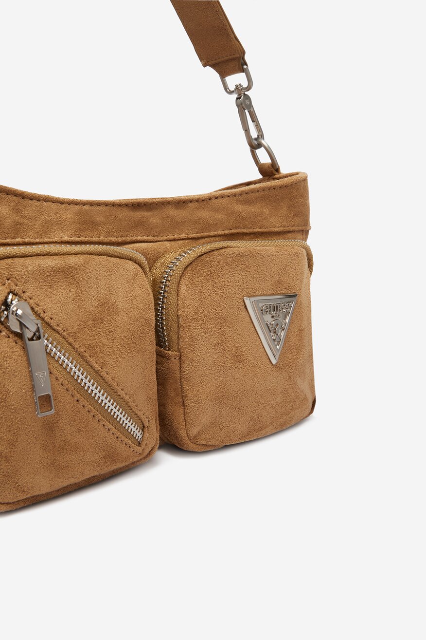 
                Сумка З Ремінцем GUESS JEANS СВІТЛО-БЕЖЕВИЙ - 5906751878101