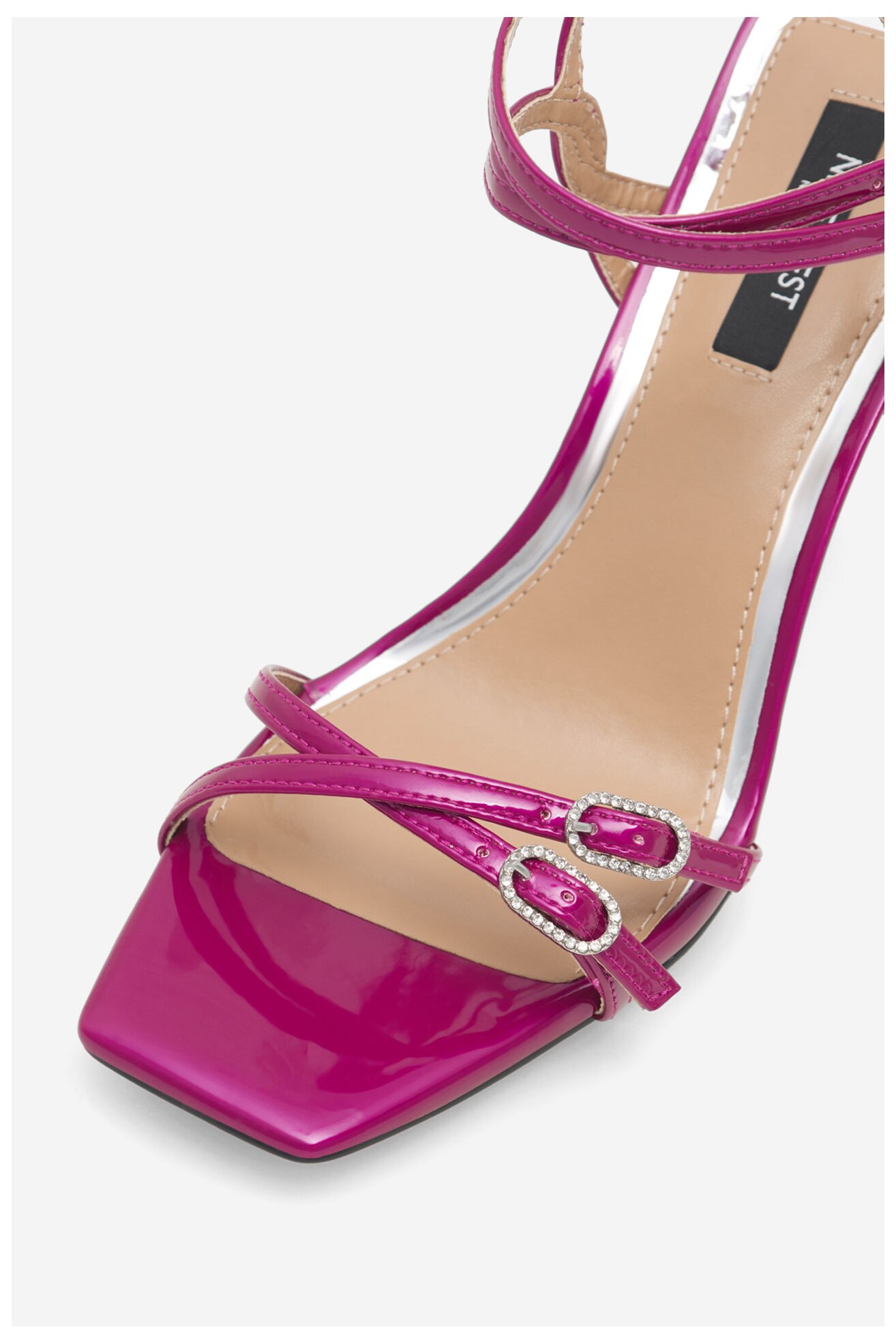 Sandały NINE WEST ZL23014CC Różowy