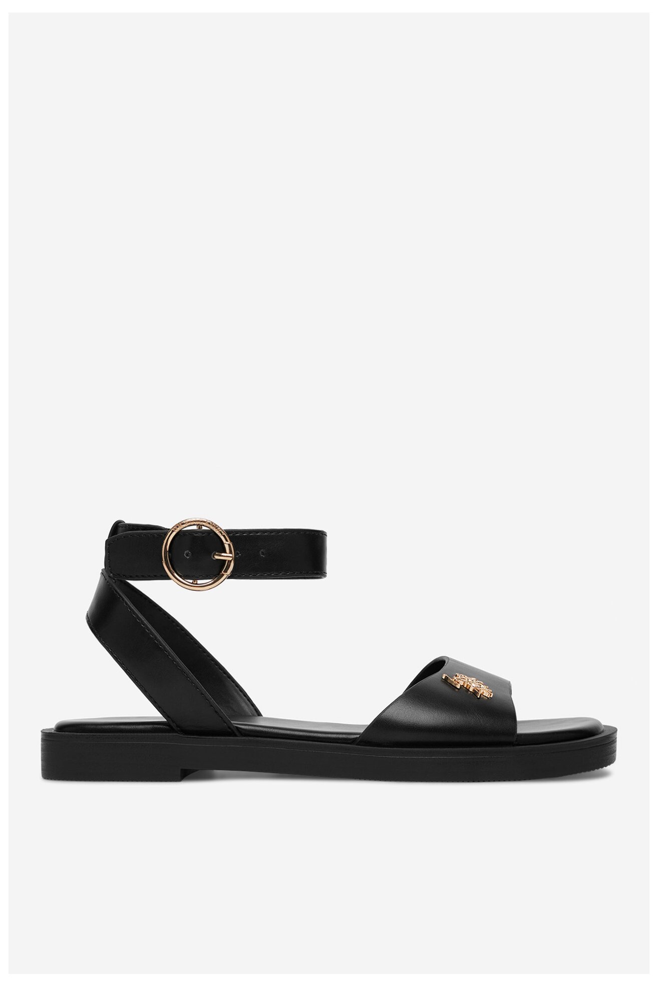 Sandały U.S. POLO ASSN. EO-MARINA001W/6Y1 Czarny