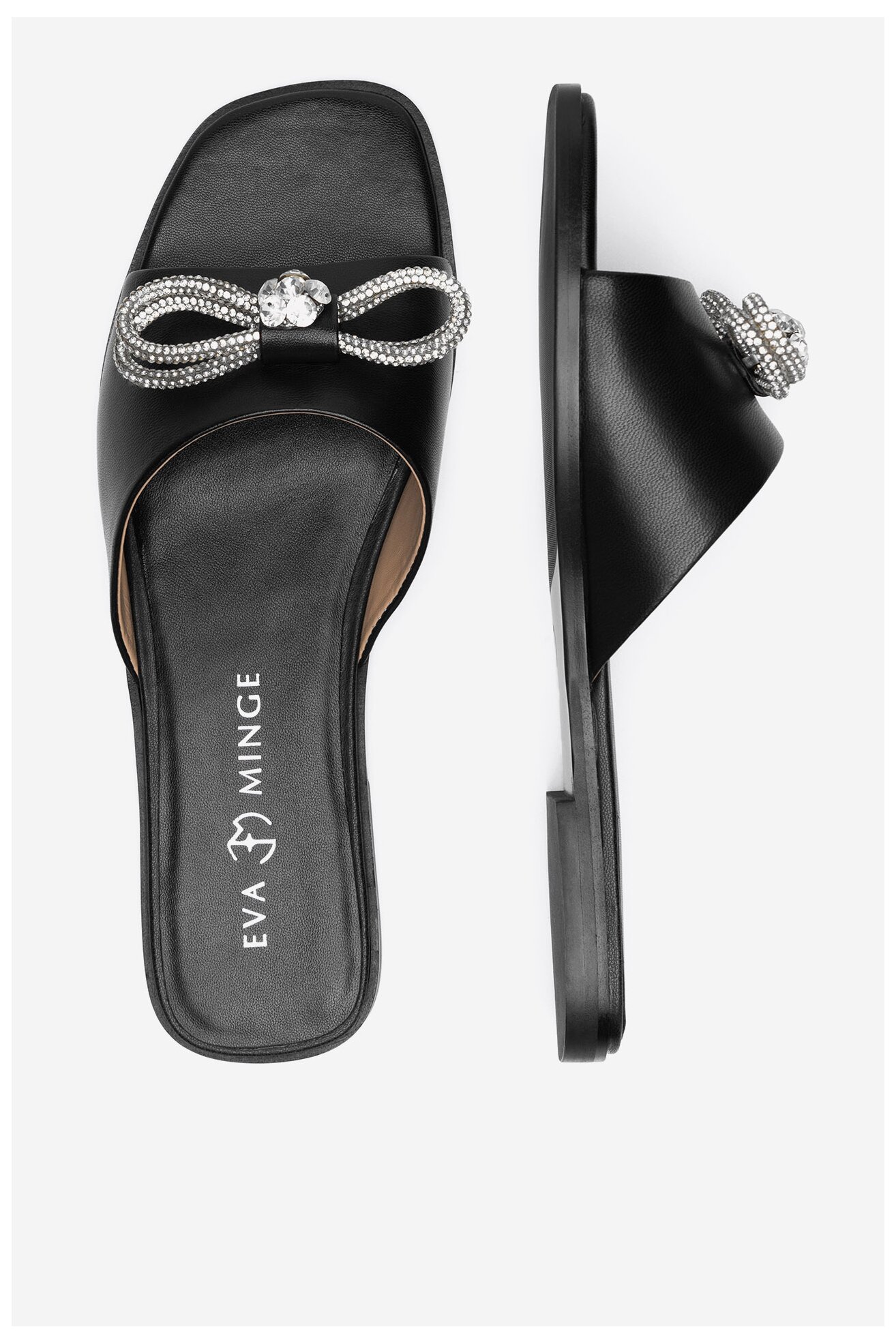 Șlapi EVA MINGE AVA-V903L-2-1 NEGRU