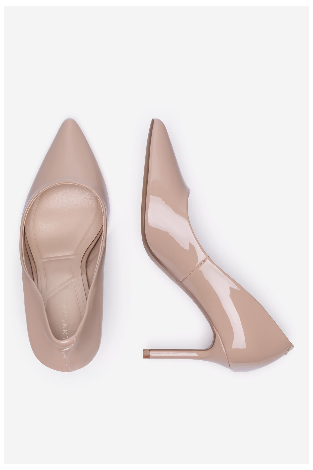 Körömcipő Jenny Fairy WFA3006-1 BÉZS