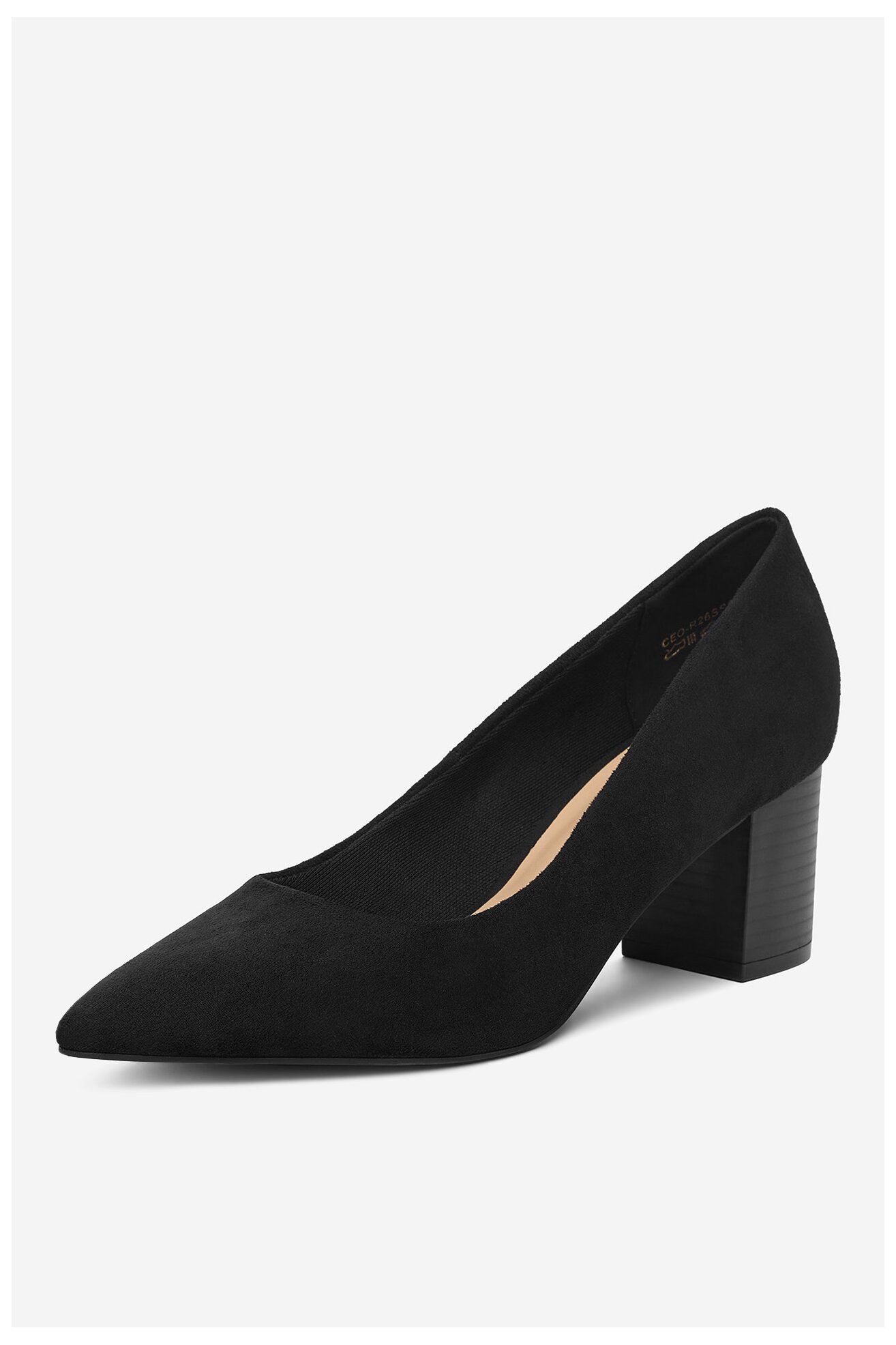 Körömcipő Jenny CEO-R26SS09209 FEKETE