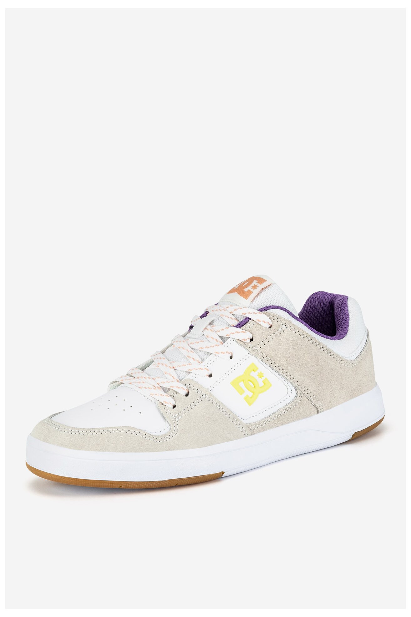 Sportovní obuv DC Shoes CURE ADJS100169-POW BÉŽOVÁ