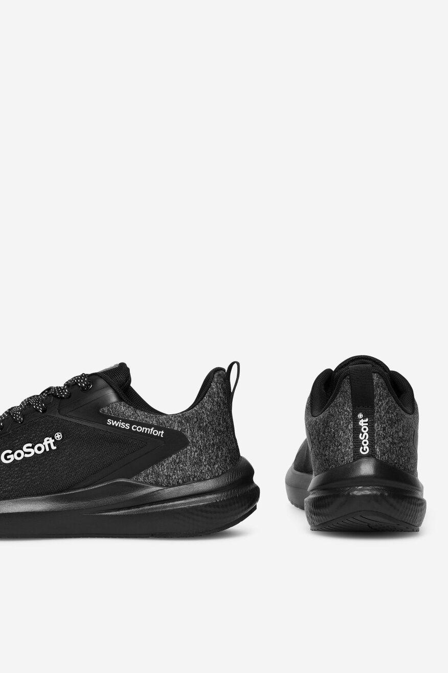 Sportovní obuv Go Soft ČERNÁ - 5905588665946