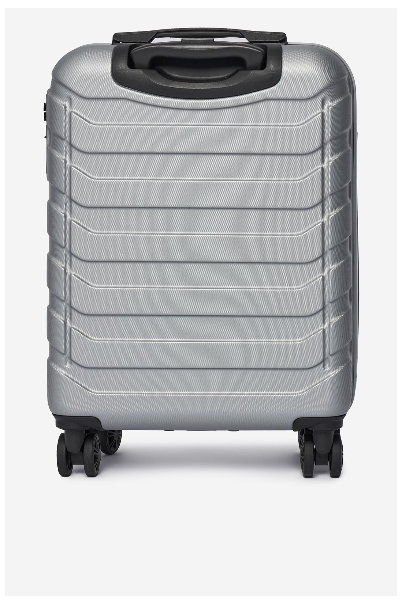 Walizka Gino Rossi GIN-S-003-05-SILVER Srebrny