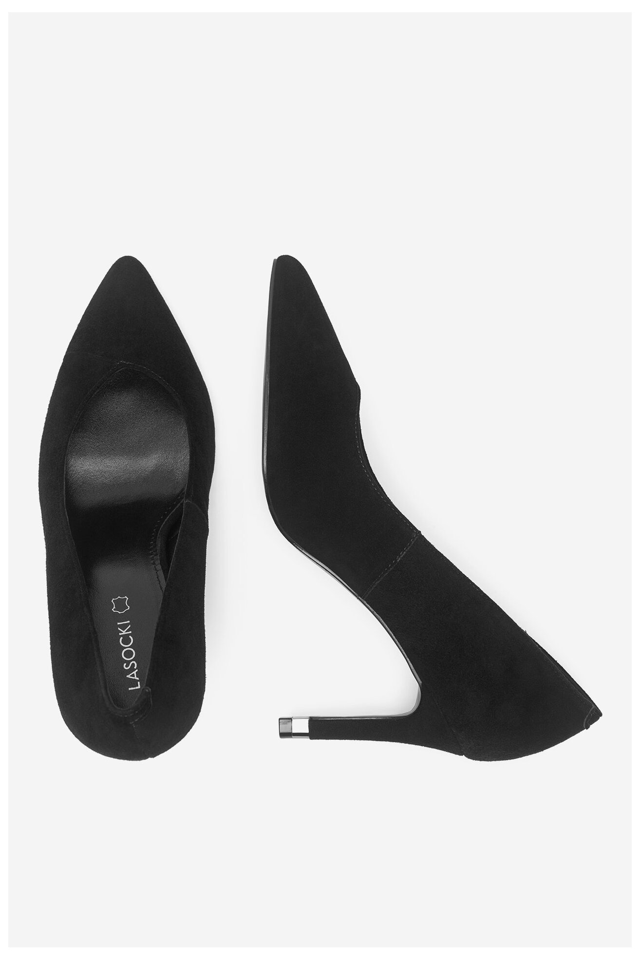 Pantofi cu toc Lasocki WYL3991-1Z NEGRU