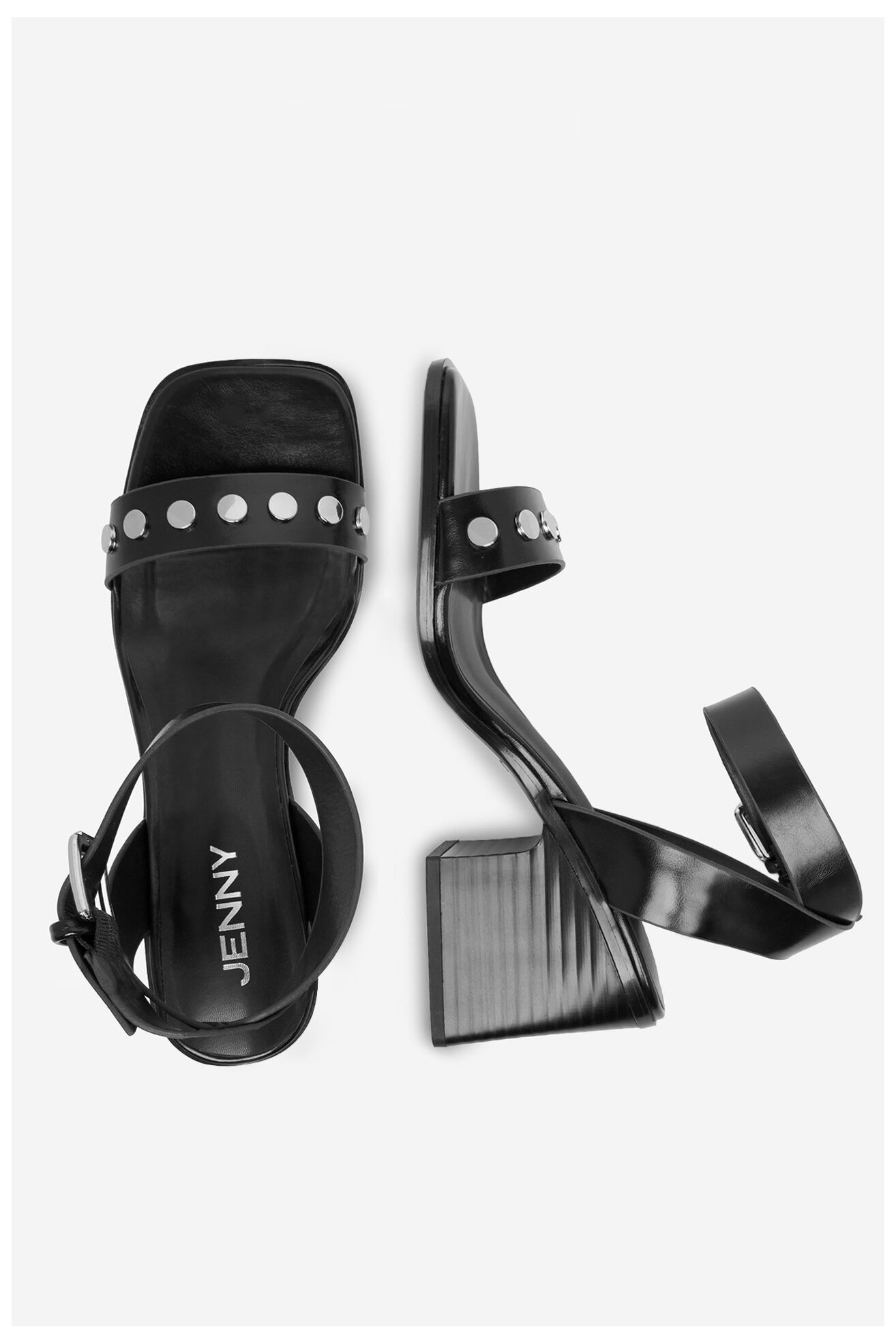 Sandały Jenny CEO-HY7751-2 Czarny