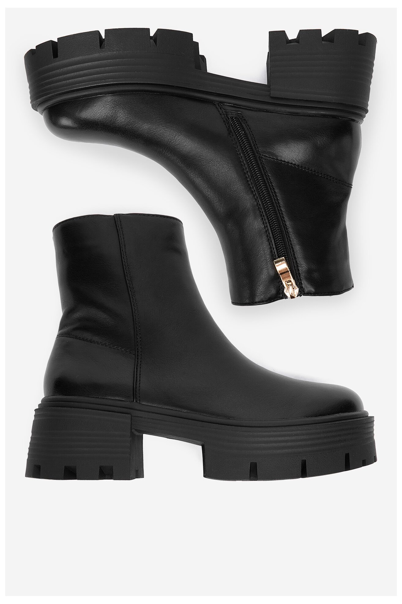 Botki DeeZee 62083-3 Czarny