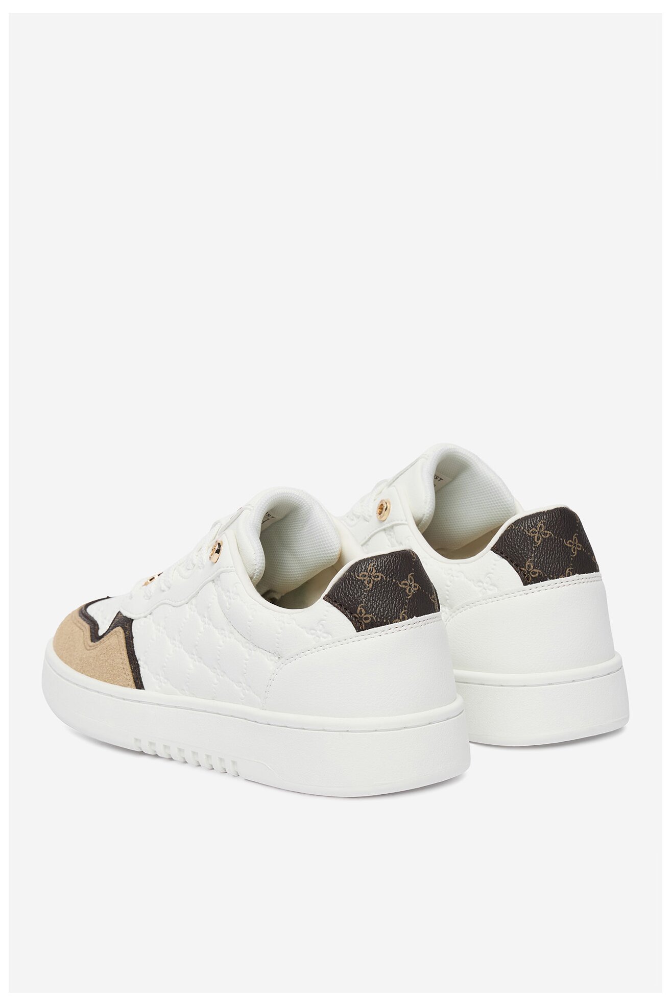 Tornacipő NINE WEST EO-SS25-3C105 FEHÉR