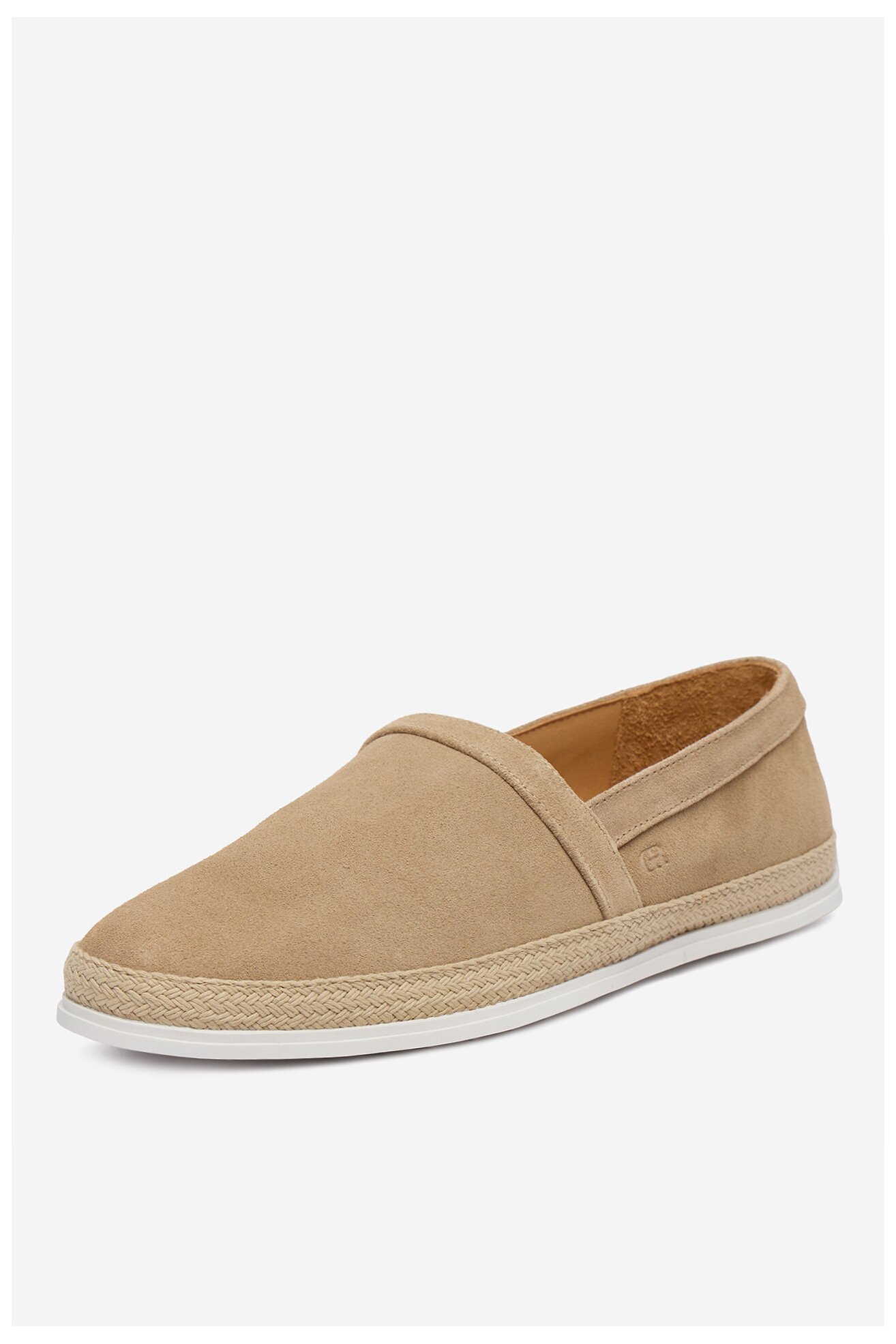 Espadryle Gino Rossi EO-TOMO-01 126AM Beżowy