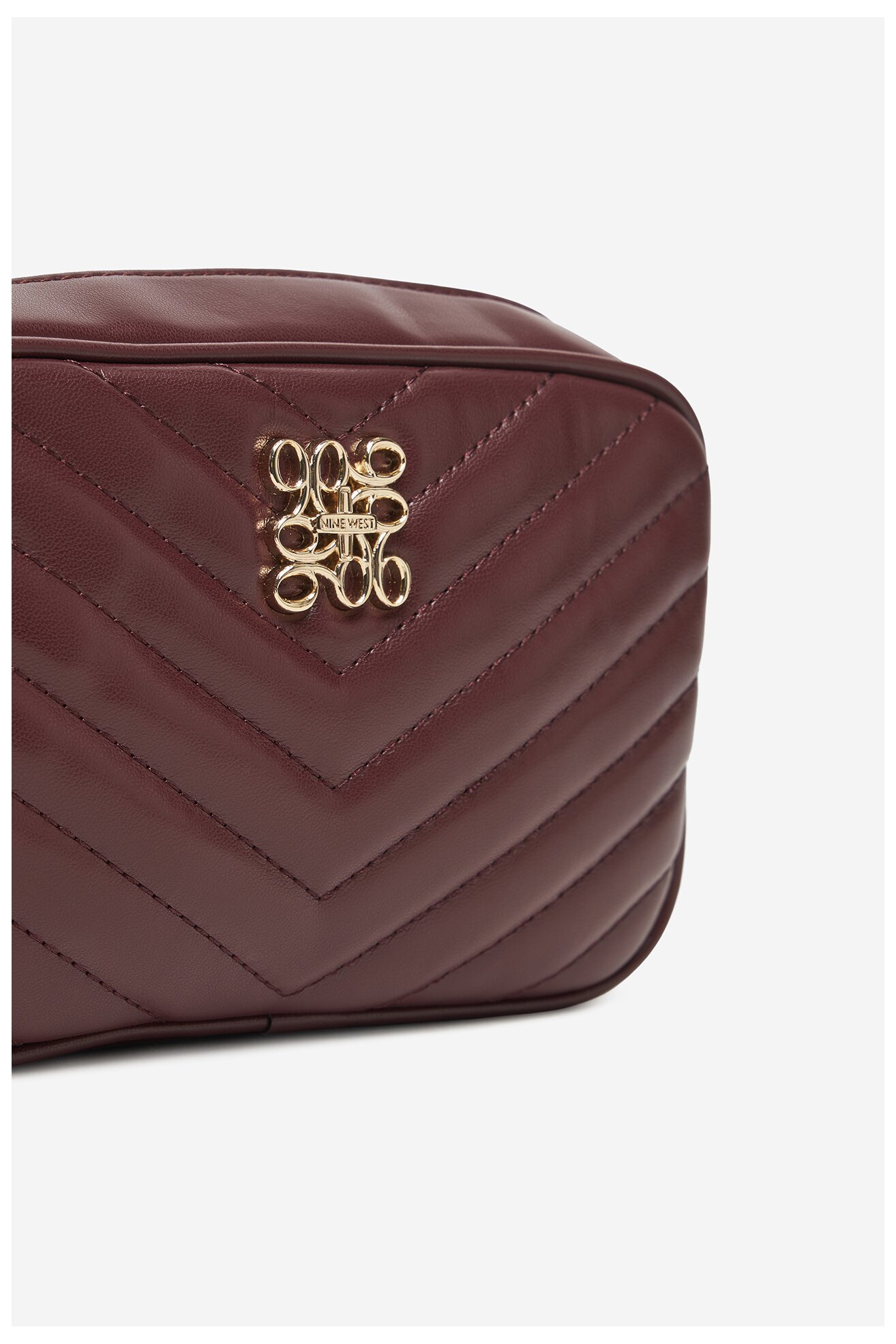 Geantă de mână NINE WEST CEO-MARY-LA513-89 GRENA