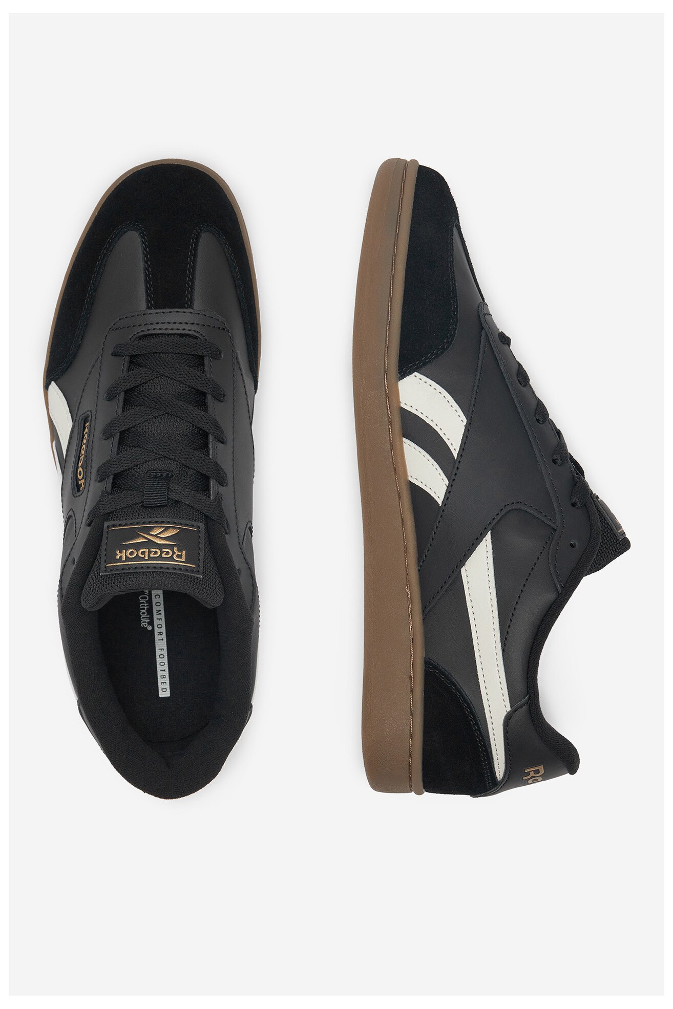 Кросівки спортивні Reebok FORTE LOUNGER AR30252MBCY ЧОРНИЙ