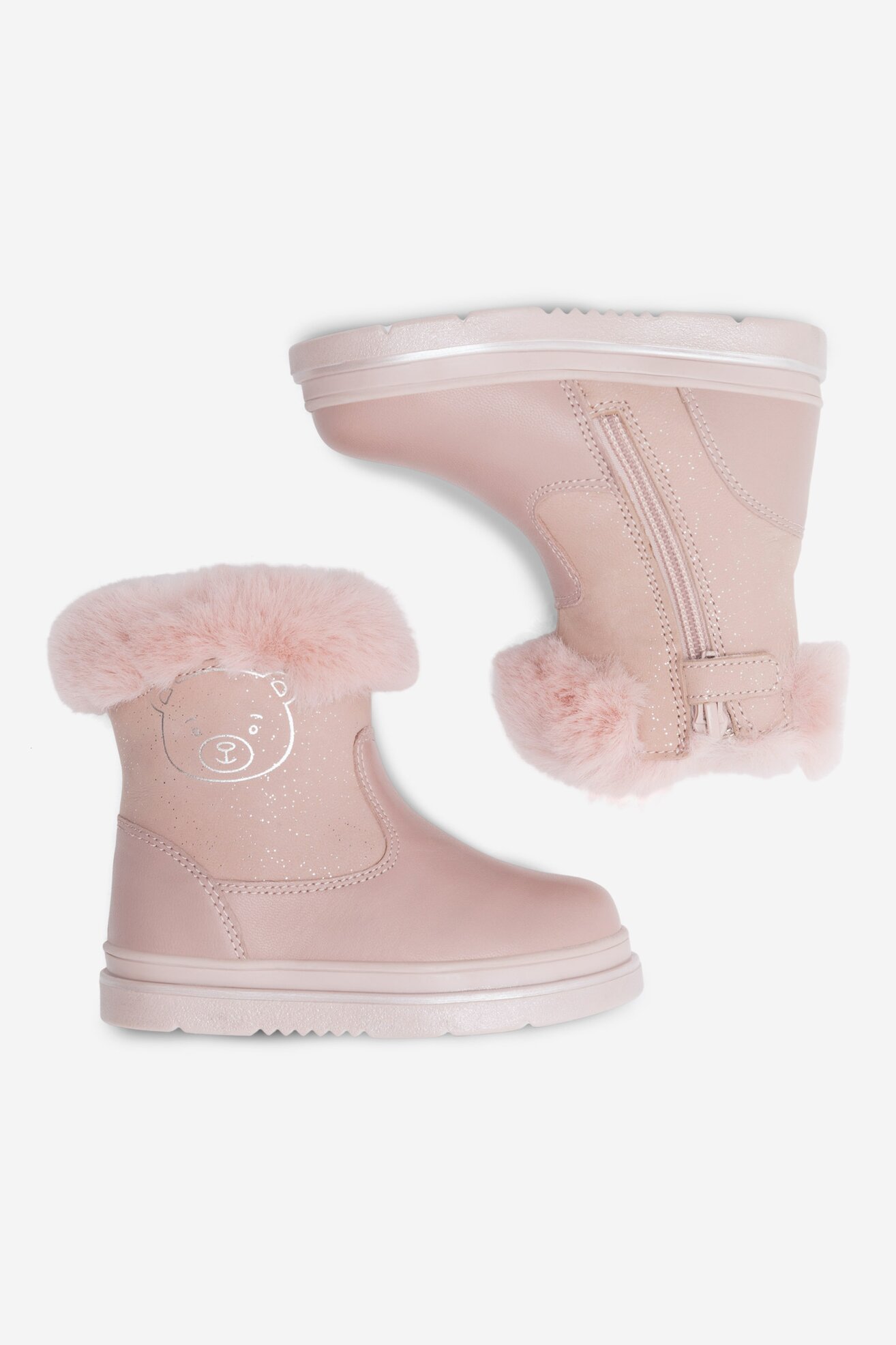 Kozaki Lasocki Kids SISSI CI12-SISSI-02 Różowy jasny