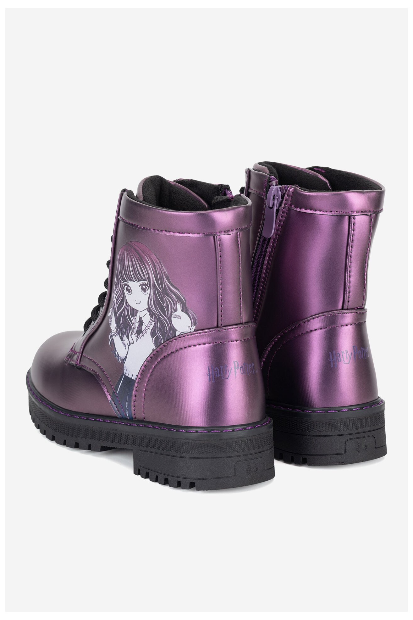 Trzewiki Harry Potter CM-AW24-219WBHP-B Fioletowy