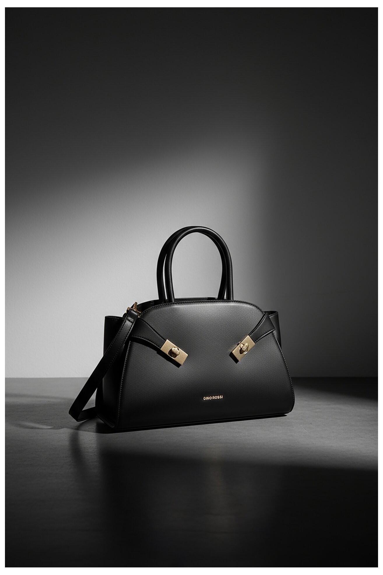 Geantă de mână Gino Rossi CEO-EMMY-DA8001 NEGRU