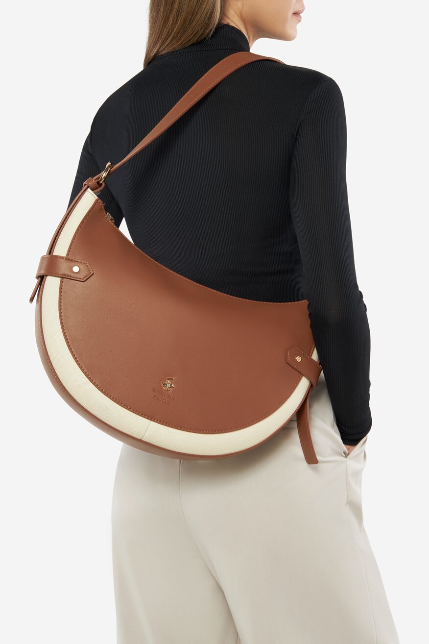 
                Kézitáska Beverly Hills Polo Club CAMEL - 5903419784002