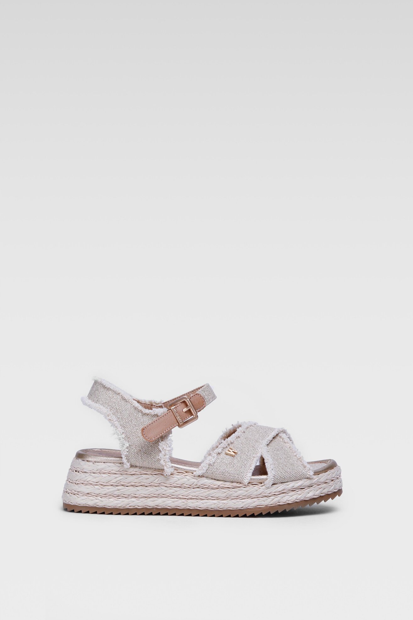 Sandały Wrangler WL21634A Beżowy