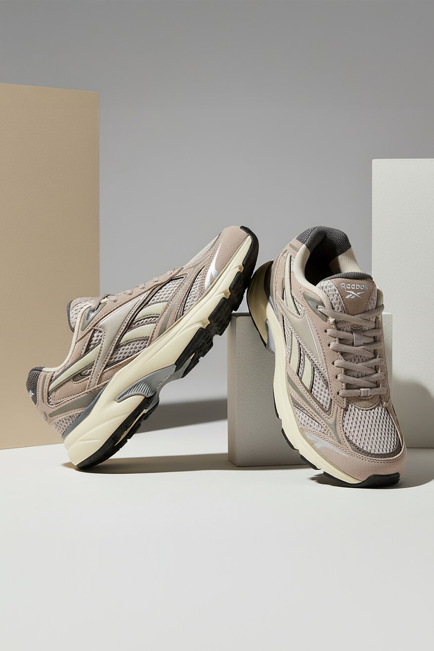 Sportovní obuv Reebok BÉŽOVÁ - 5906751249222