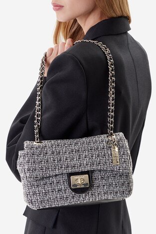 Сумка З Ремінцем NINE WEST EO-HUDSON-HARMONY-LDA8004A СІРИЙ