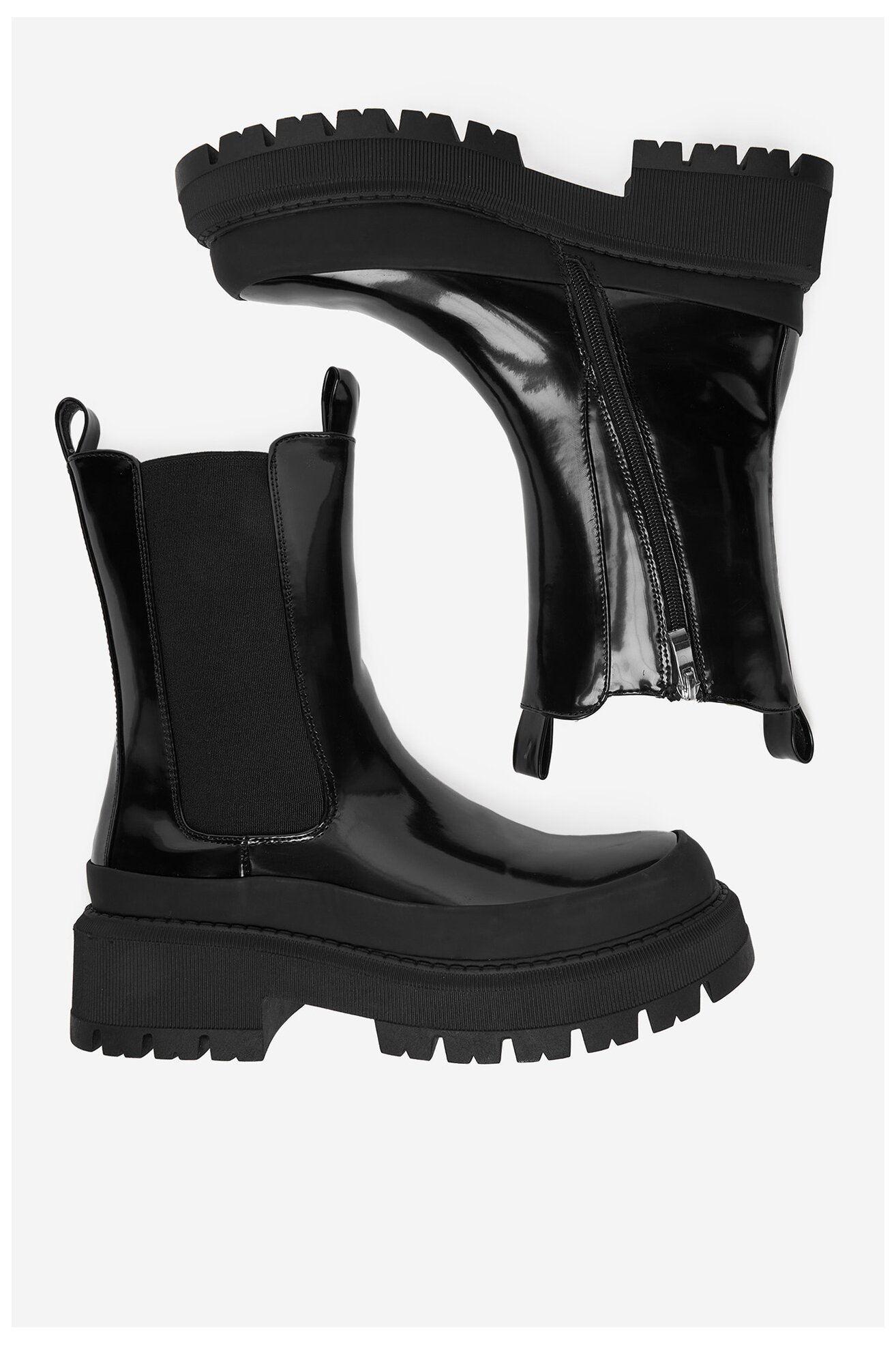 Ботильйони DeeZee 58089-2 ЧОРНИЙ