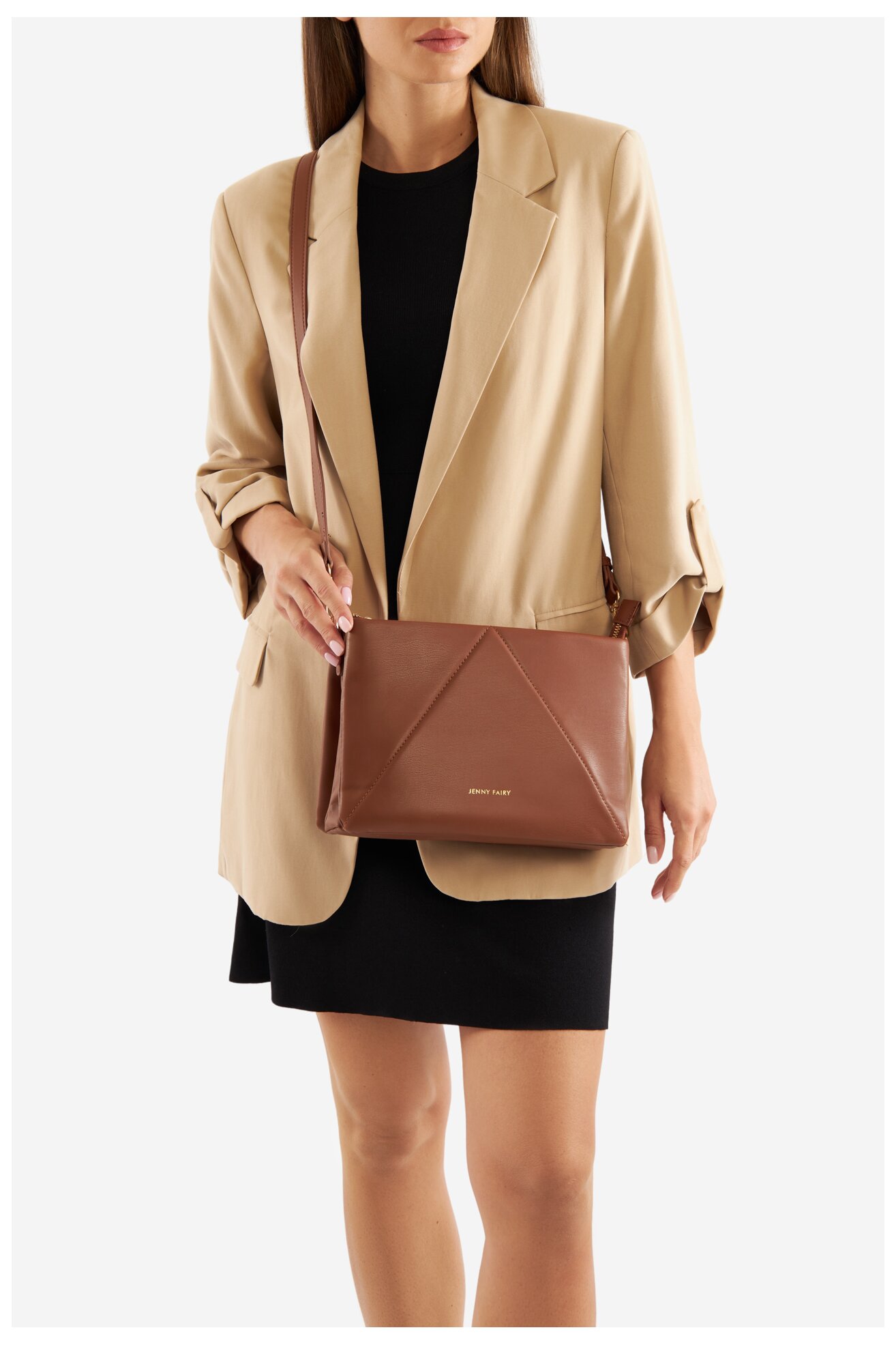 Torebka Jenny Fairy JFR-L-009-06 Brązowy