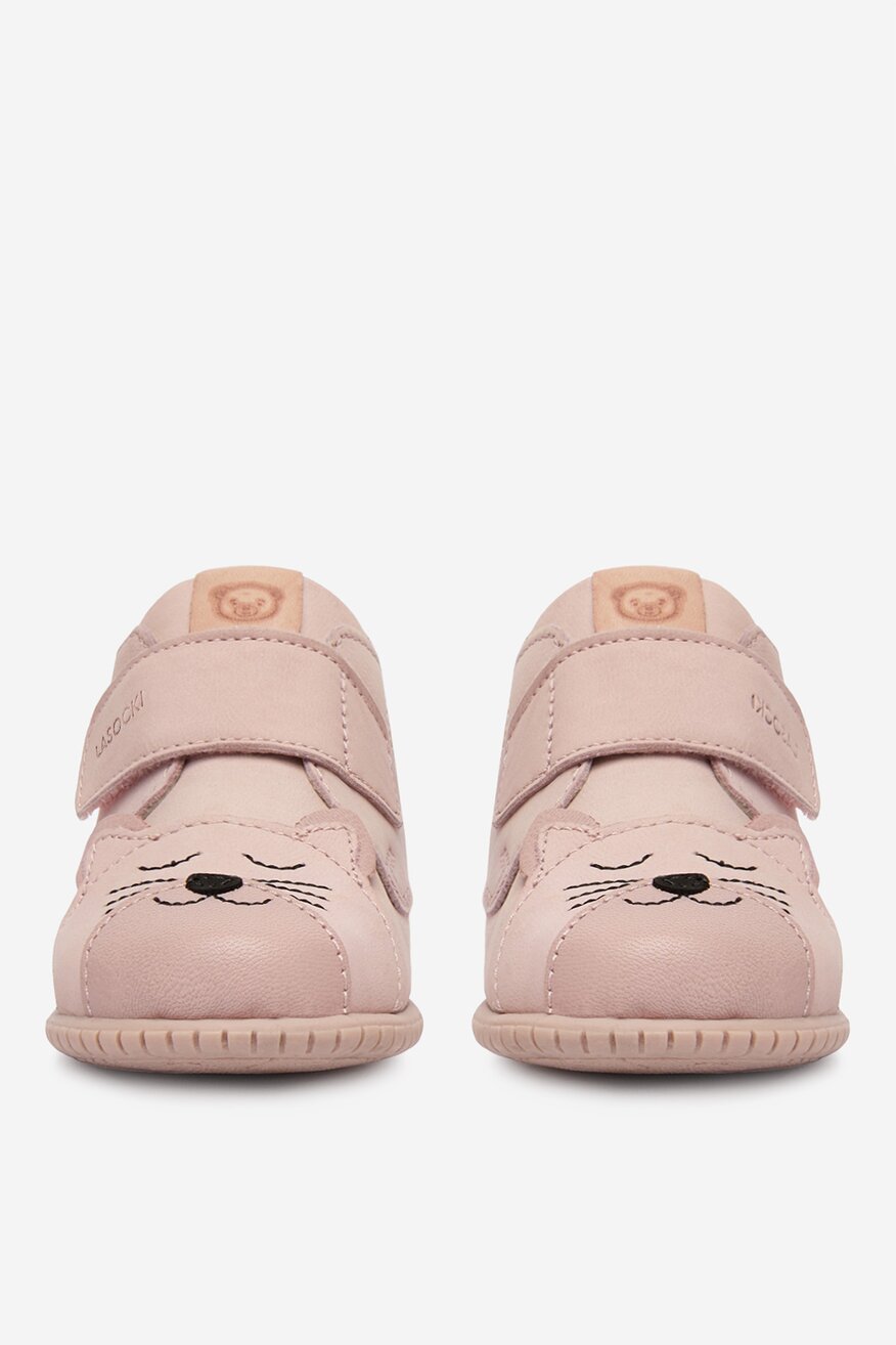 
                        Półbuty Lasocki Kids CEO-CI12-GORKY-10C(II)DZ Różowy jasny - 5906751586433