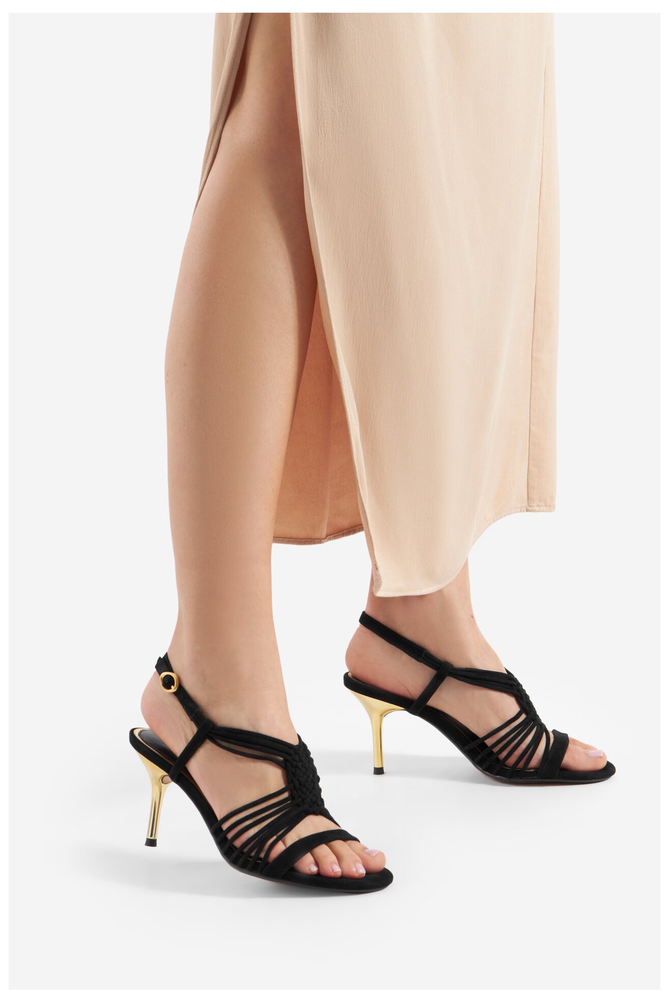 Сандали Gino Rossi SILL-SLT1527-10 ЧЕРЕН