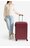 Walizka Mexx MEXX-L-036-07 BURGUNDY Bordowy