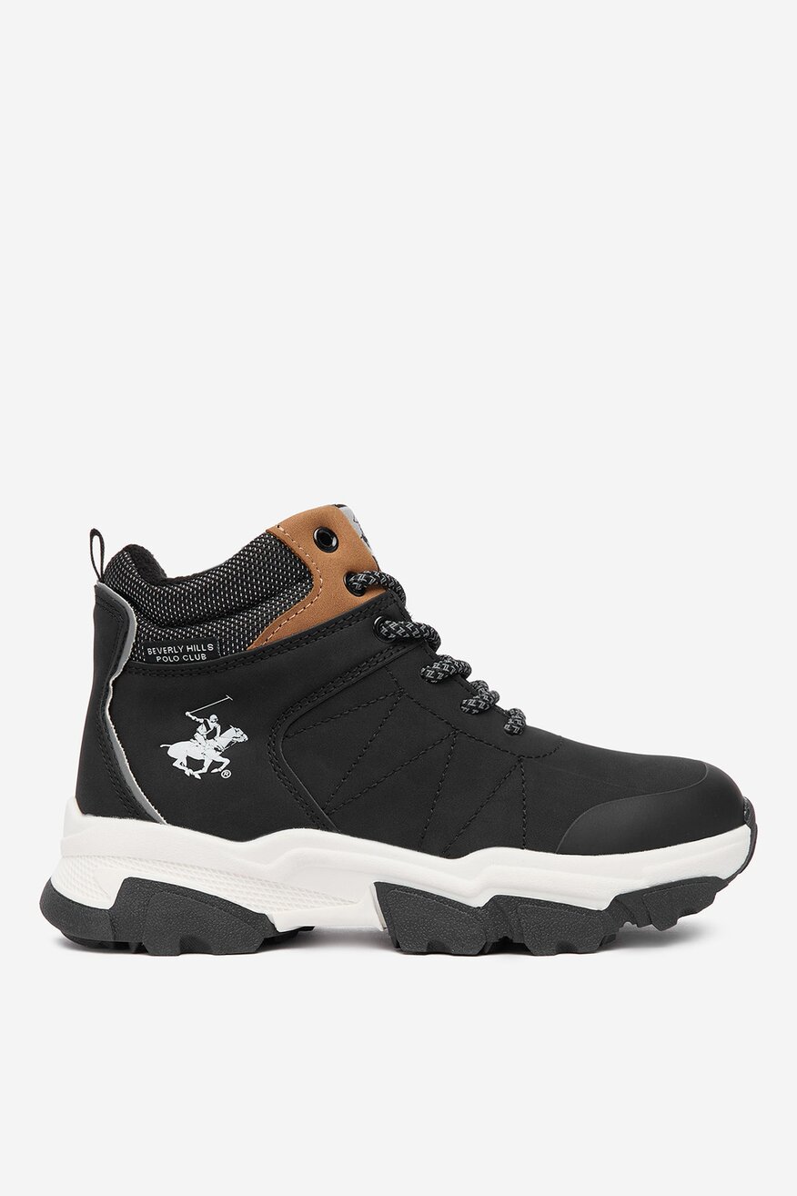 
                Csizma Beverly Hills Polo Club FEKETE - 5906751305454