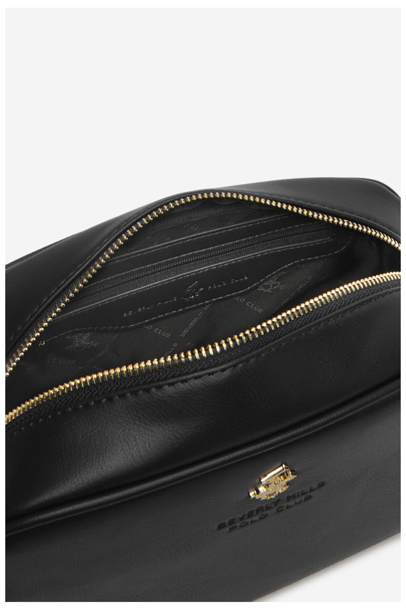 Дамска чанта Beverly Hills Polo Club CEO-BHPC-L-002-09 ЧЕРЕН