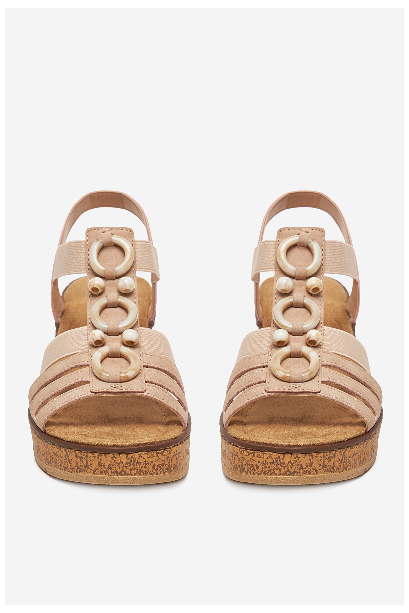 Сандали Rieker 63778-31 СВЕТЛОРОЗОВ